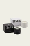 Italic Ceramic Candle In Multi