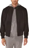 Italic Chase Cashmere-wool Bomber Jacket