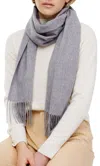 Italic Cleo Oversized Cashmere Scarf