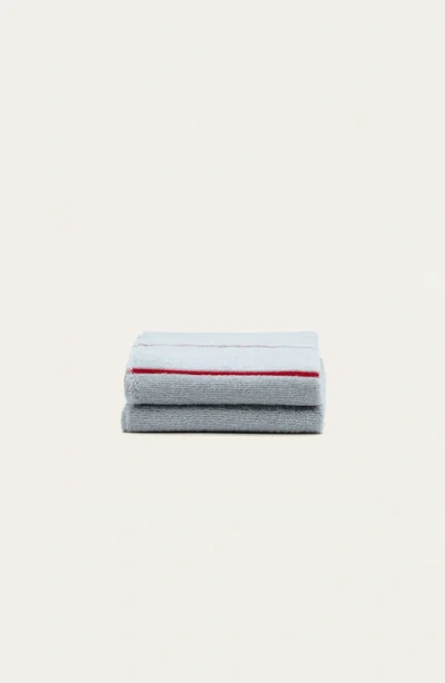 Italic Deia 2-piece Hand Towel Set In Multi