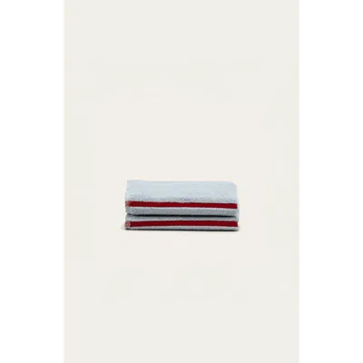 Italic Deia 2-piece Washcloth Set In Multi