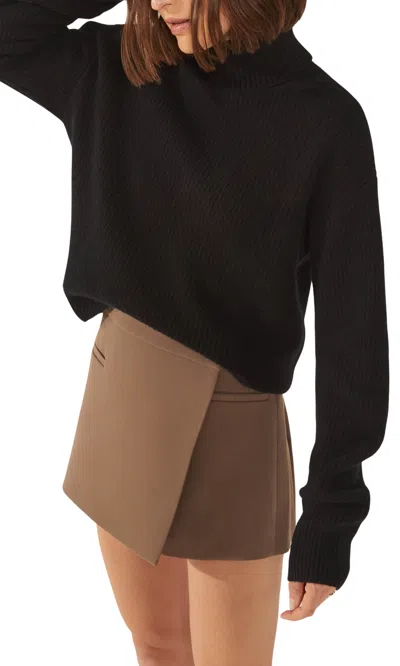 Italic Ellie Chunky Cashmere Turtleneck