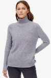 Italic Emma Cashmere Relaxed Turtleneck Sweater
