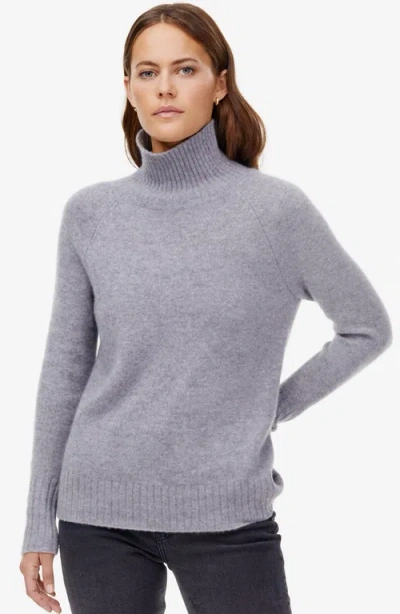 Italic Emma Cashmere Relaxed Turtleneck Sweater