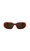 Italic Gabriele Rectangle Italian Acetate Sunglasses