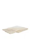 Italic Hallie Cashmere Cable Knit Baby Blanket