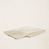 Italic Hallie Cashmere Cable Knit Baby Blanket In Cream