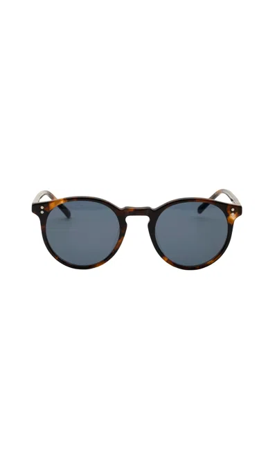 Italic Hancock Italian Acetate Sunglasses In Multi