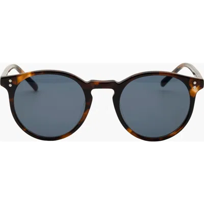 Italic Hancock Italian Acetate Sunglasses In Medium Tortoise