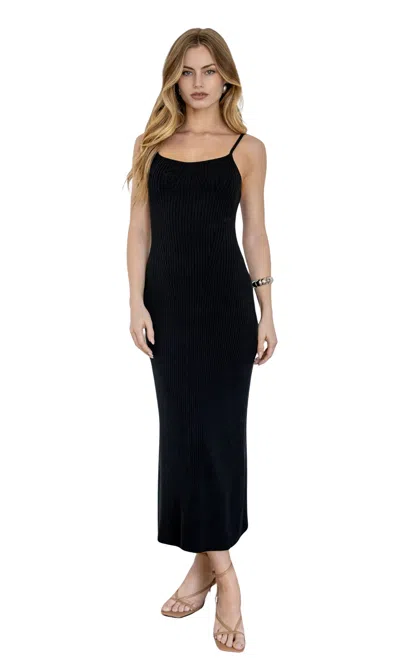 Italic Juliette Featherlight Ribbed Dress