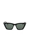 Italic Keira Cat-eye Italian Acetate Sunglasses