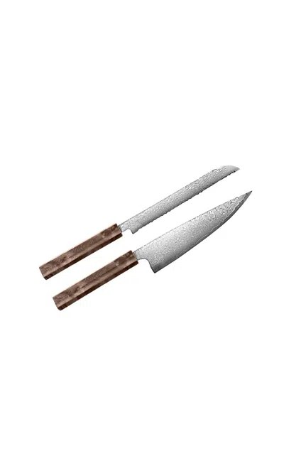 Italic Kumo Chef Knife & Bread Knife Set