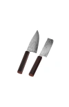 Italic Kumo Gyuto Chef And Nakiri Knife Set