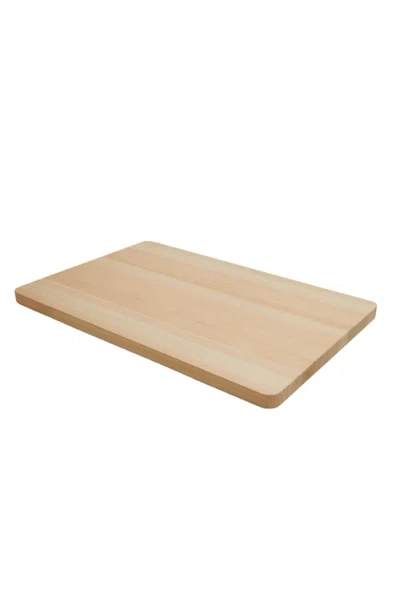 Italic Kumo Hinoki Coastal Cypress Cutting Board In Brown