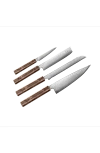 Italic Kumo Knife Set In Stabilized Maple