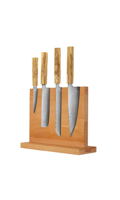 Italic Kumo Knife Set With Knife Block