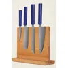 Italic Kumo Knife Set With Knife Block In Navy