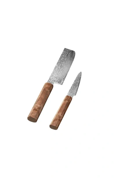 Italic Kumo Petty And Nakiri Knife Set