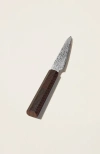 Italic Kumo Vg10 Petty Knife In Bordeaux