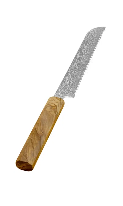 Italic Kumo Vg10 Serrated Pankiri Bread Knife