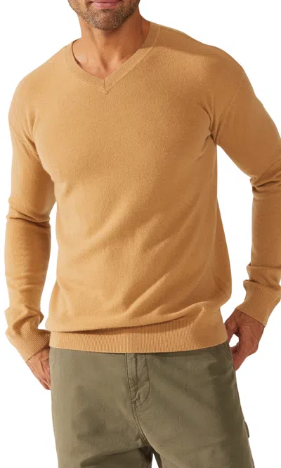 ITALIC LIAM CASHMERE V-NECK SWEATER