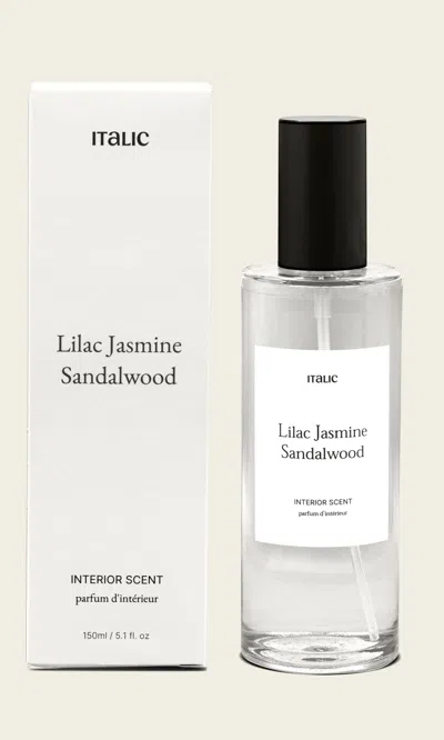 Italic Lilac Jasmine Sandalwood Room Spray