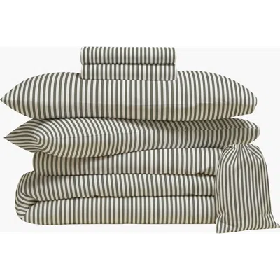 Italic Luxe Australian Sateen Bedding Bundle In Multi