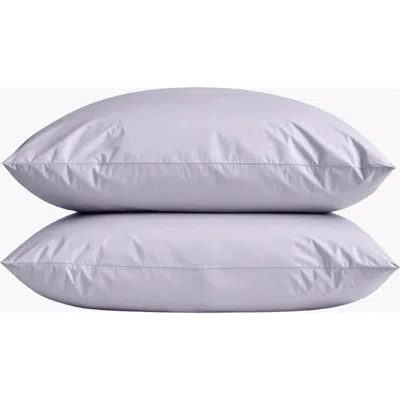 Italic Luxe Australian Sateen Bedding Bundle In Purple