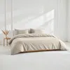 Italic Luxe Australian Sateen Bedding Bundle In Neutral
