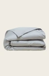 Italic Luxe Australian Sateen Duvet Cover In Light Gray