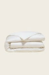 Italic Luxe Australian Sateen Duvet Cover In White