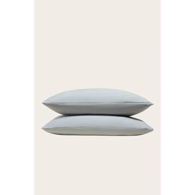 Italic Luxe Australian Sateen Sheet Set In Gray