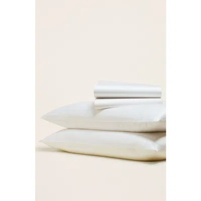 Italic Luxe Australian Sateen Sheet Set In Multi