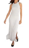 Italic Mia Featherlight Ribbed Midi Skirt