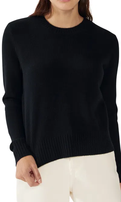 Italic Mila Cashmere Boxy Crop Sweater