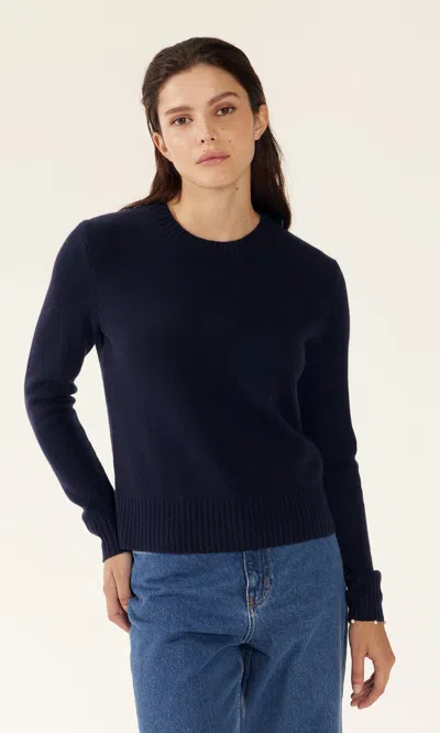 Italic Mila Cashmere Boxy Crop Sweater