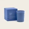 Italic Noir Swiss Scented Glass Candle
