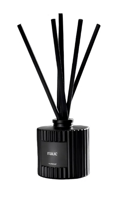 Italic Noir Swiss Scented Reed Diffuser