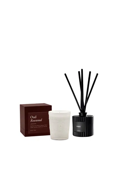 Italic Oud Rosewood Scent Bundle