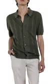 Italic Pierre Featherlight Button Down