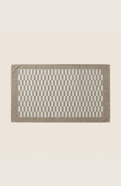 Italic Pietra Bath Sheet Set In Neutral