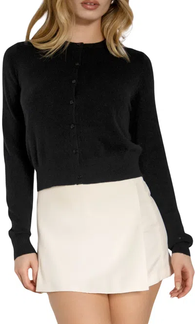 Italic Sadie Cashmere Crew Cardigan