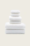 Italic Sedona Waffle Towels In White