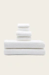 Italic Sedona Waffle Towels In White