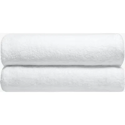 Italic Serene Ultraplush Australian Cotton Bath Sheet In White
