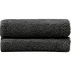 Italic Serene Ultraplush Australian Cotton Bath Towel In Charcoal