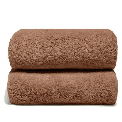 Italic Serene Ultraplush Australian Cotton Bath Towel In Clay