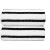 Italic Serene Ultraplush Australian Cotton Bath Towel In Dusk/white