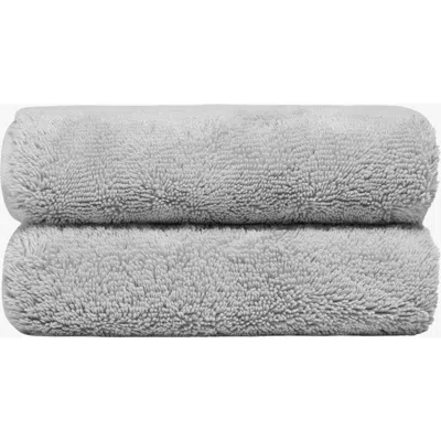 Italic Serene Ultraplush Australian Cotton Bath Towel In Light Gray