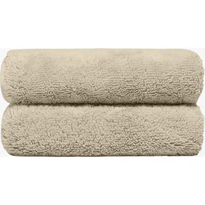 Italic Serene Ultraplush Australian Cotton Bath Towel In Sand